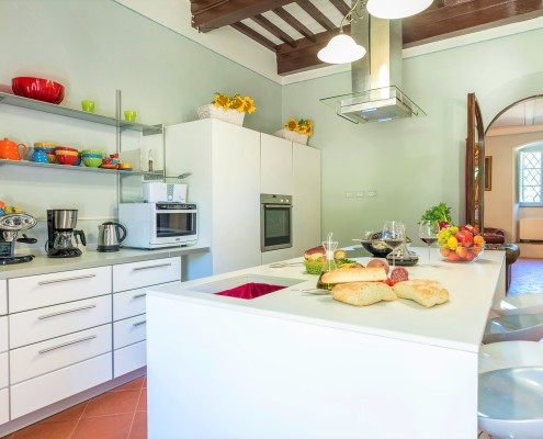 Kitchen Tuscany Villa