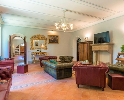 Typical Tuscan Family Villa