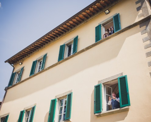 Romantic Italian Villa Wedding