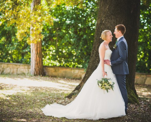 Tuscany Sunflowers Wedding Hills