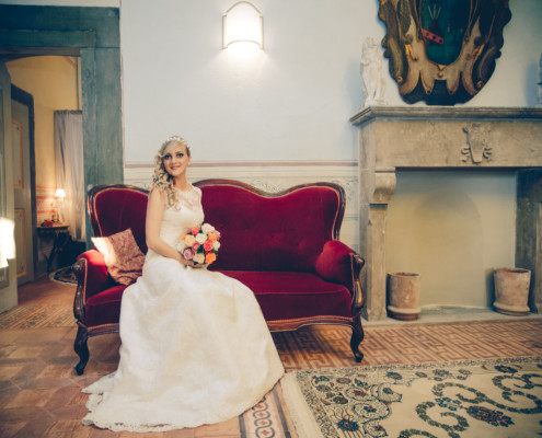 Tuscany Wedding Romantic Villa