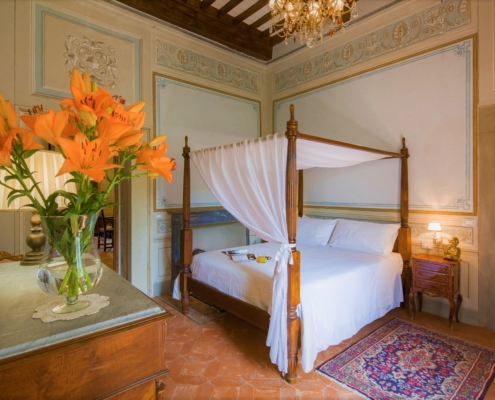 Romantic Tuscany Bedroom