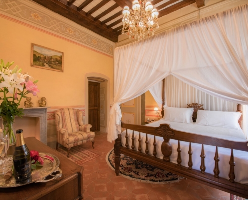 Romantic Bedroom Tuscany