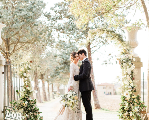 Wedding ceremony Tuscany