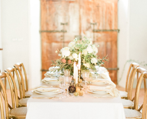 Tuscany Table set up