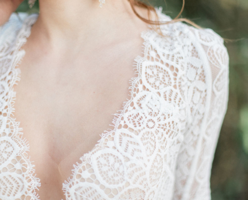 Bride in Tuscany